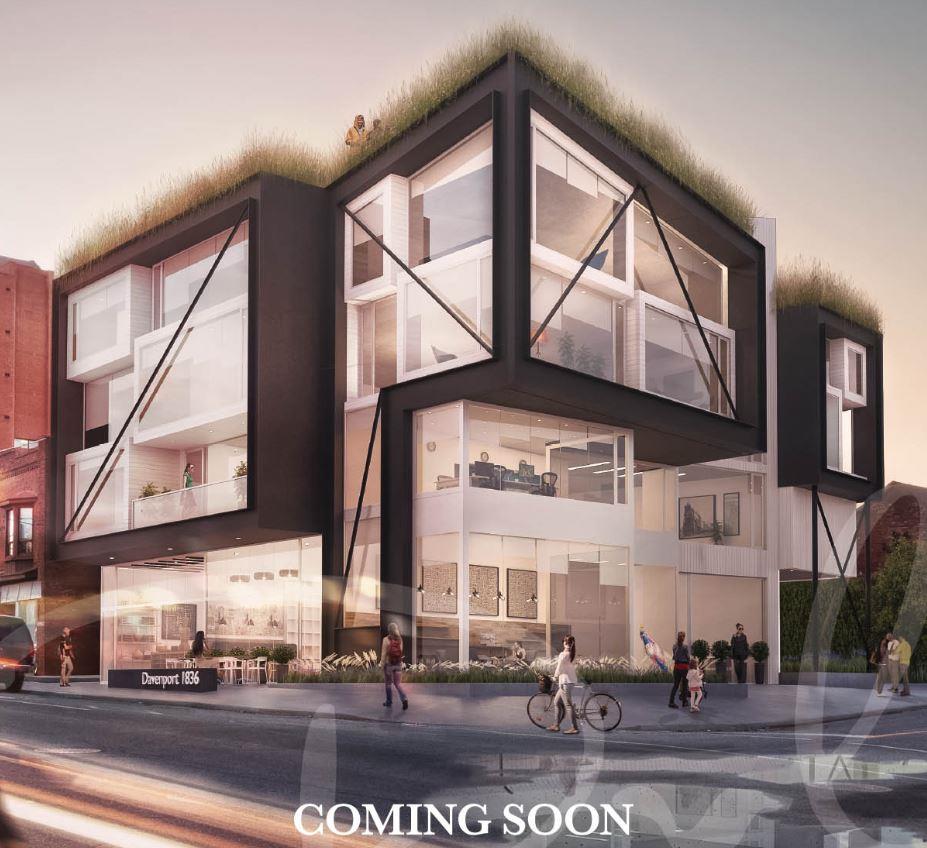 Davenport Village Lofts, Toronto. Artist’s rendering.