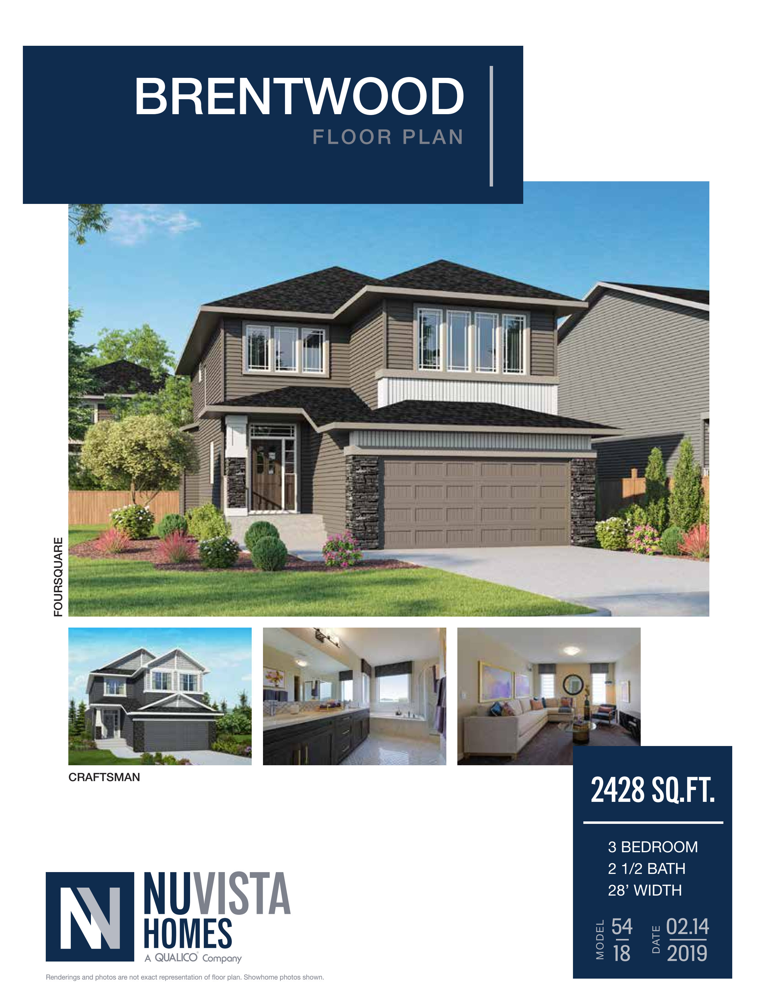 Brentwood plan preview