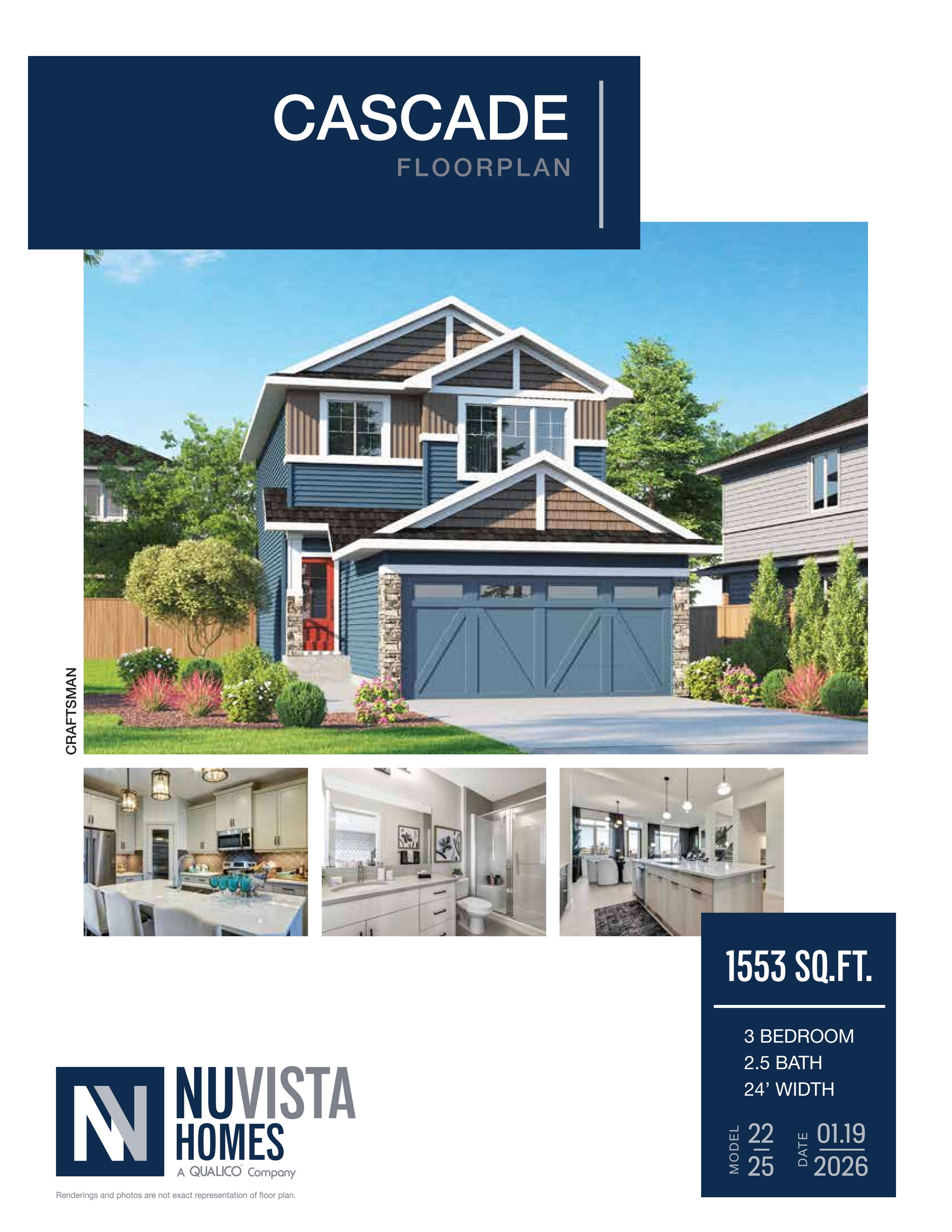 Cascade plan preview