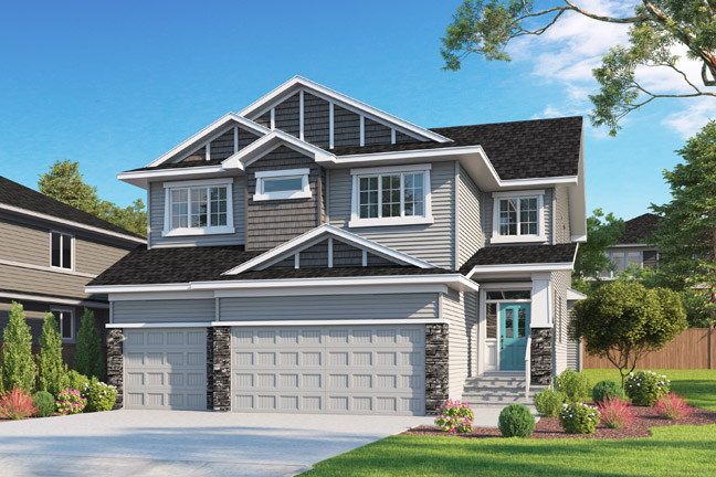 Oakridge floor plan