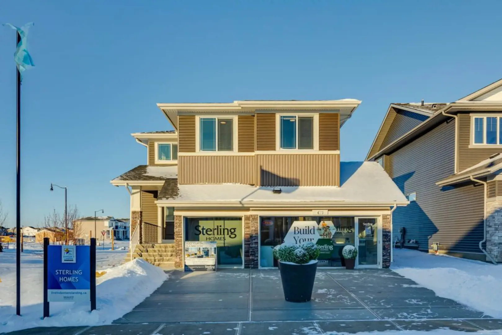 Dawson’s Landing, Chestermere. Artist’s rendering.
