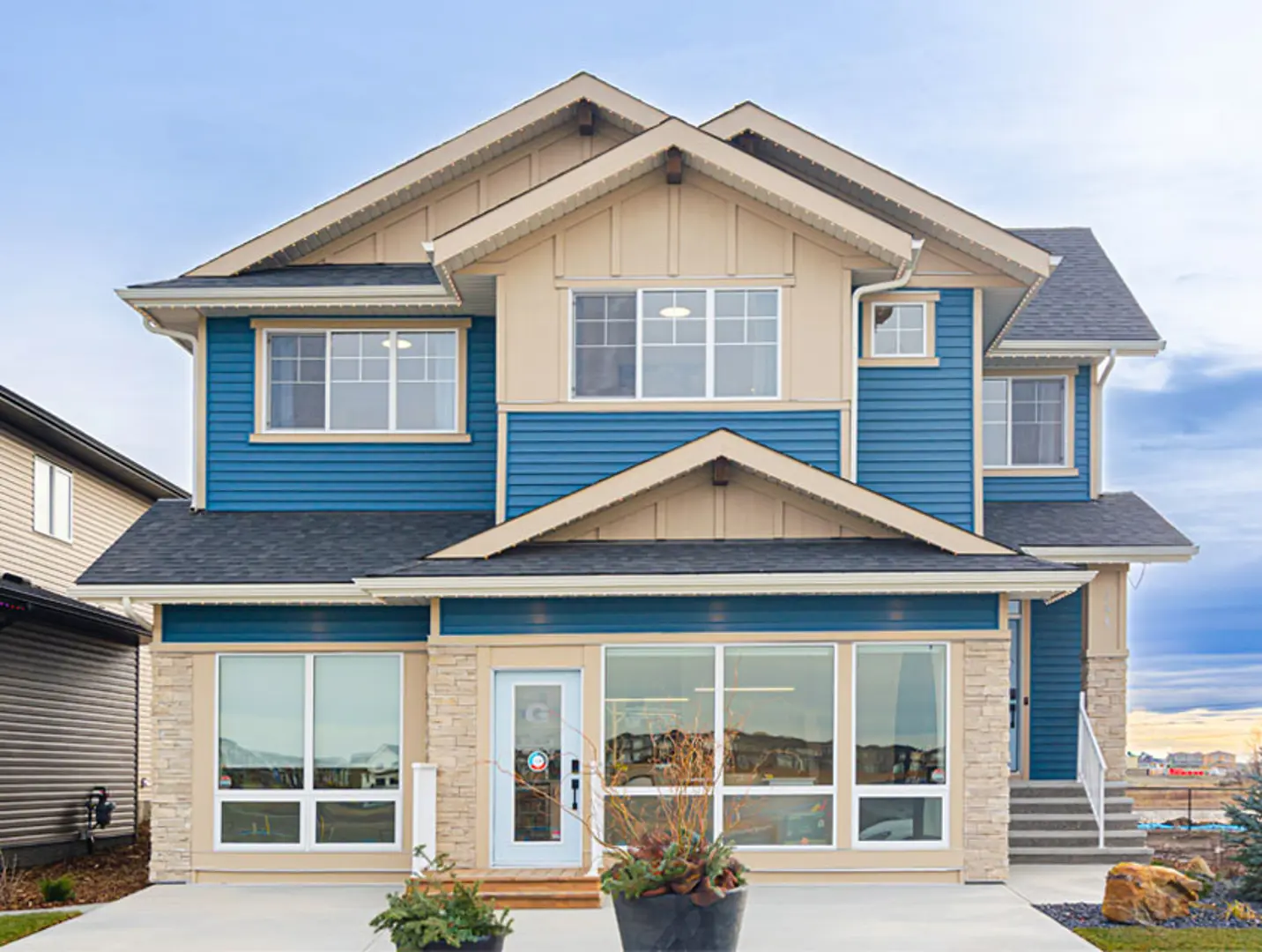 Dawson’s Landing, Chestermere. Artist’s rendering.