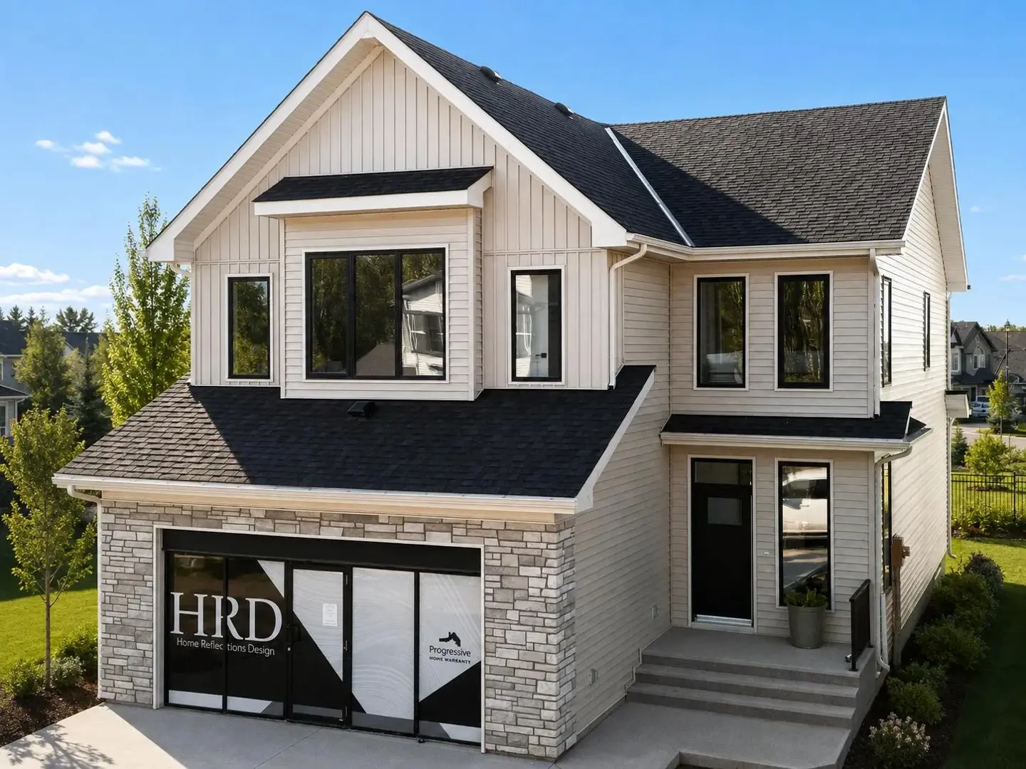 Deer Park Estates, Spruce Grove. Artist’s rendering.