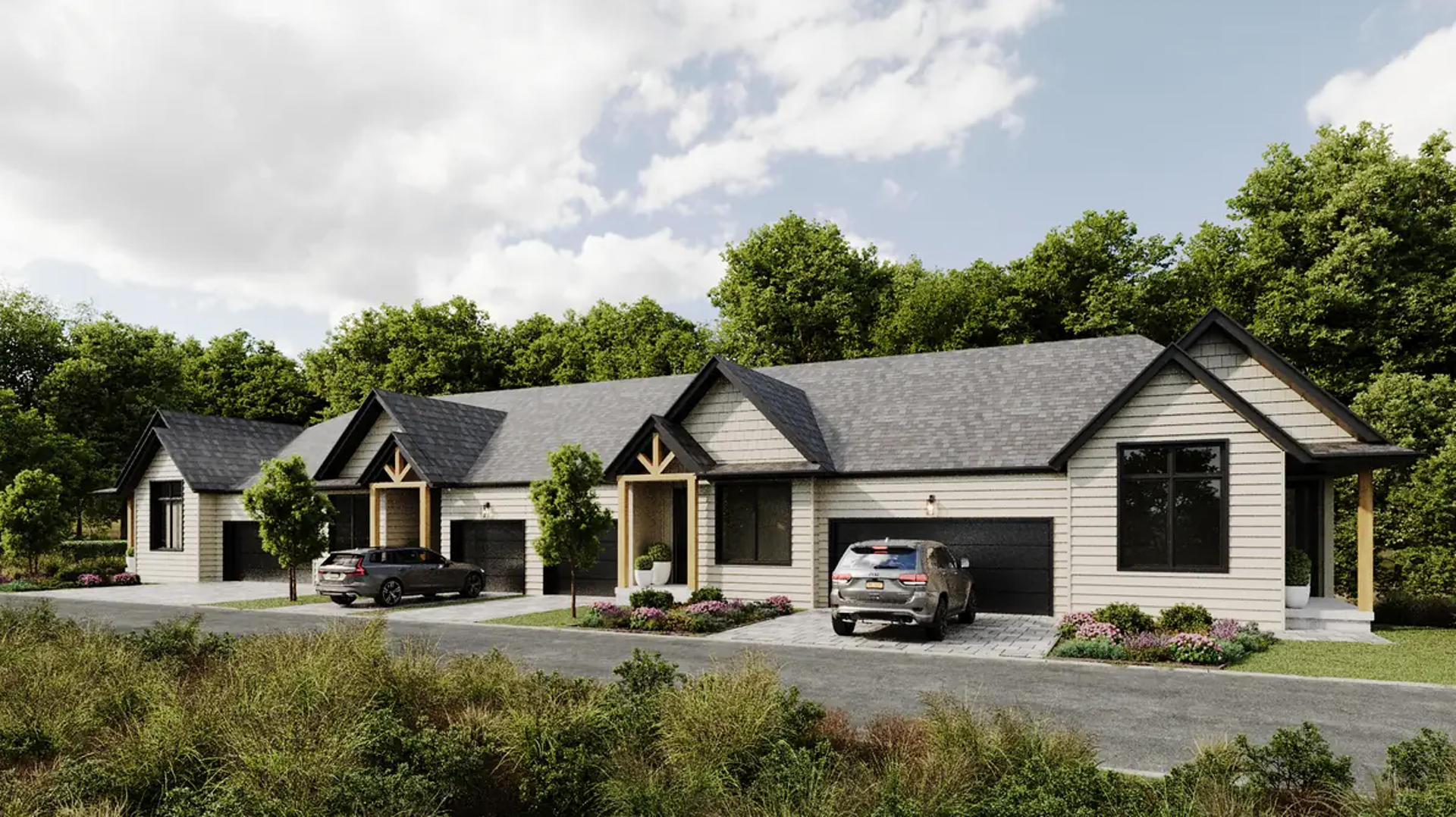 Deerhurst Highlands Townhomes rendering