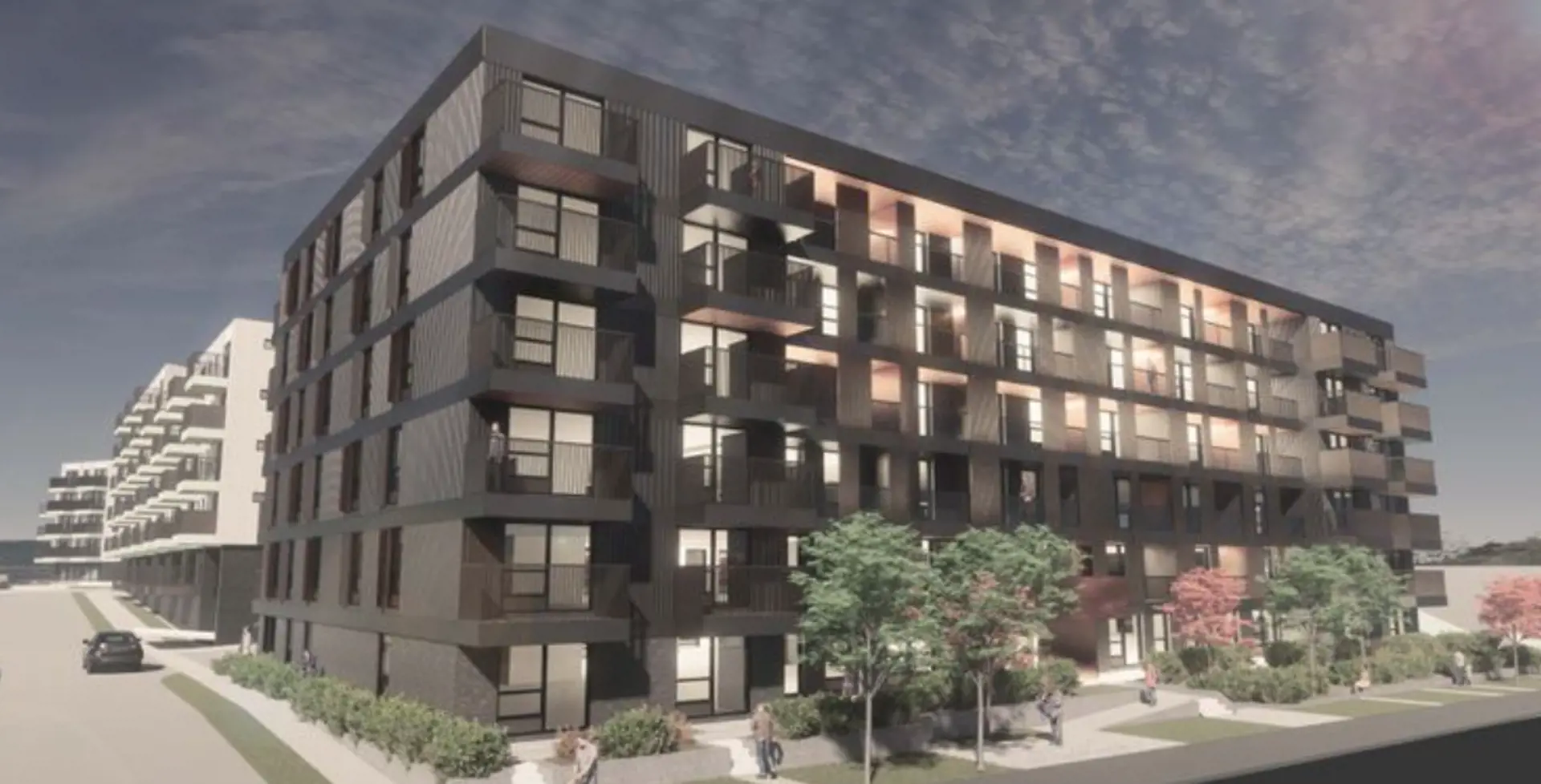 Deltita Gardens, Delta. Artist’s rendering.
