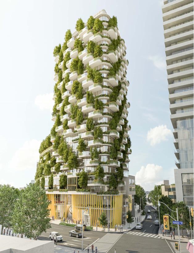 Designers Walk Condos, Toronto. Artist’s rendering.