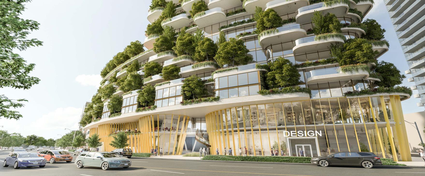 Designers Walk Condos rendering 2