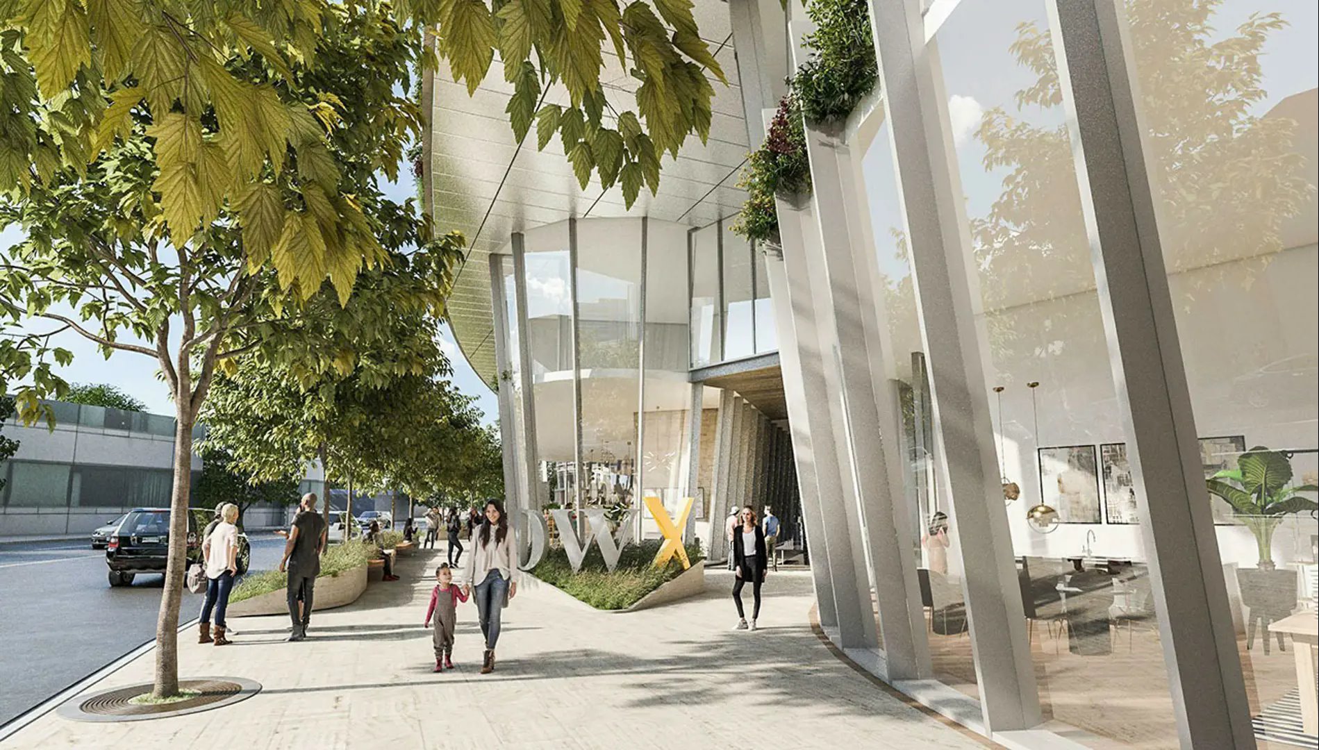 Designers Walk Condos rendering 3