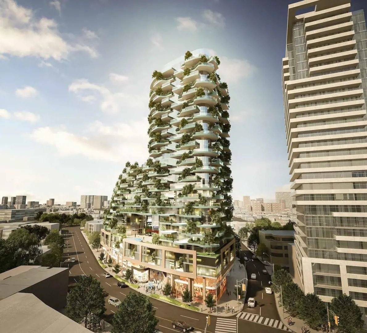 Designers Walk Condos rendering 5