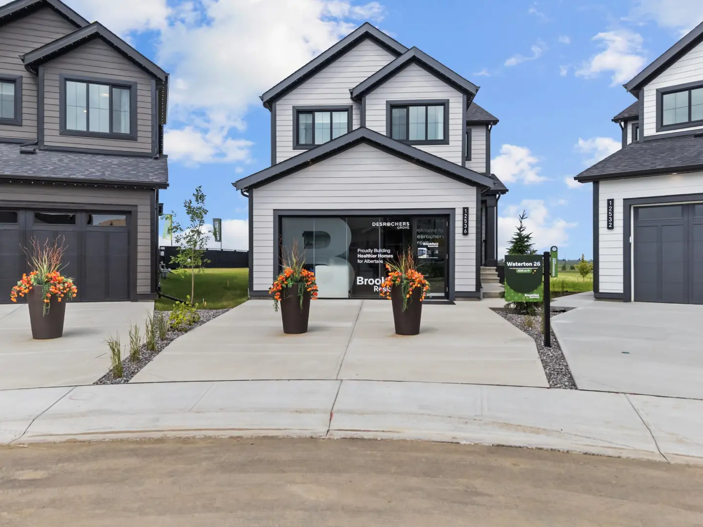 Desrochers Grove, Edmonton. Artist’s rendering.