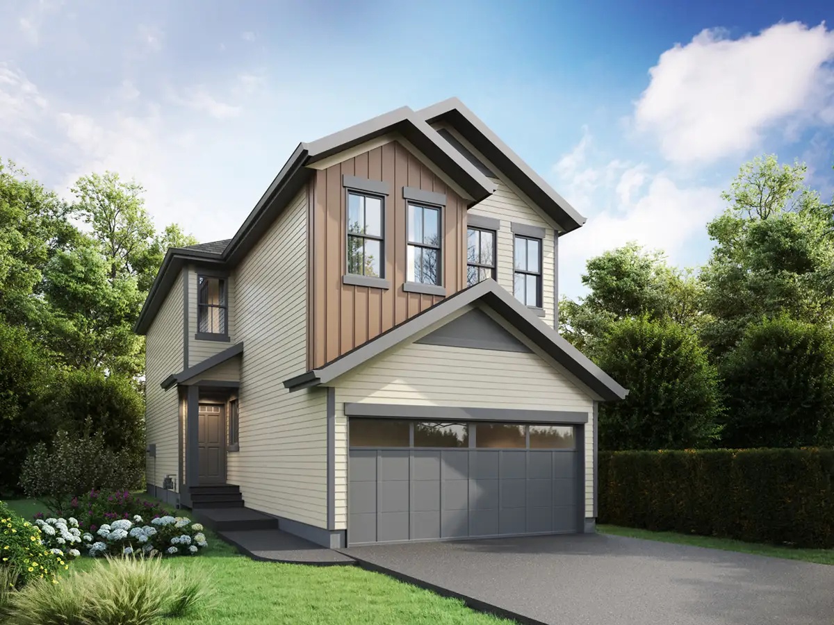 Terra 22' floor plan