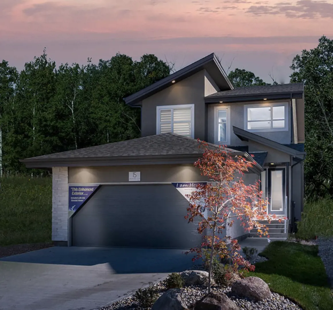 Devonshire Park, Winnipeg. Artist’s rendering.
