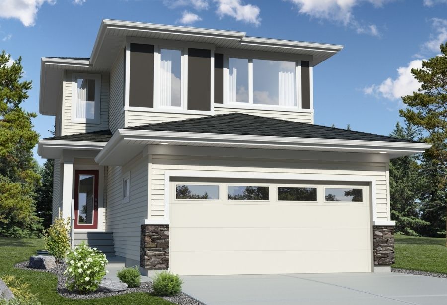 The Elantra floor plan