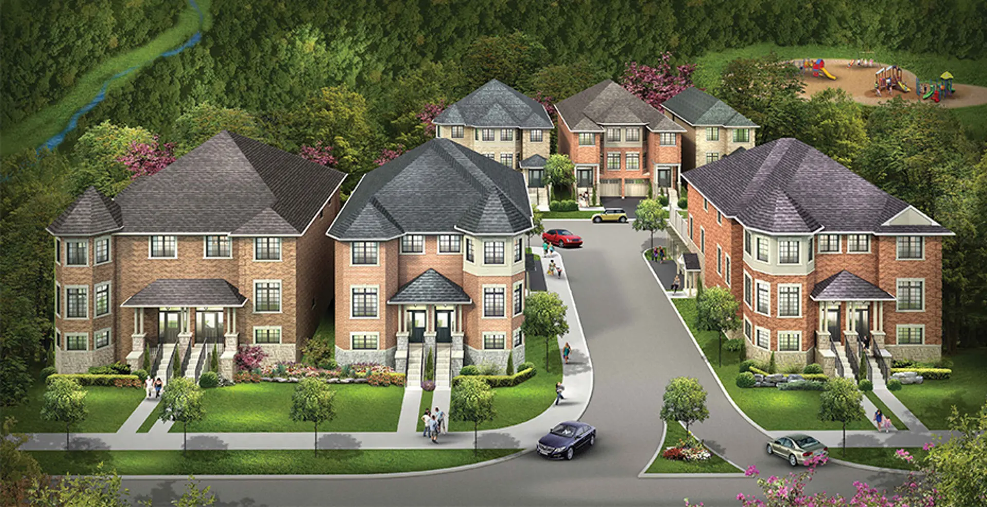 Dixie Park, Brampton. Artist’s rendering.