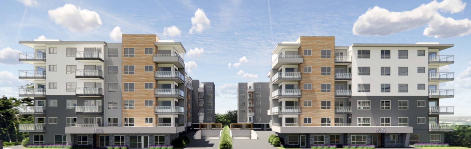 Dola Condos rendering 2
