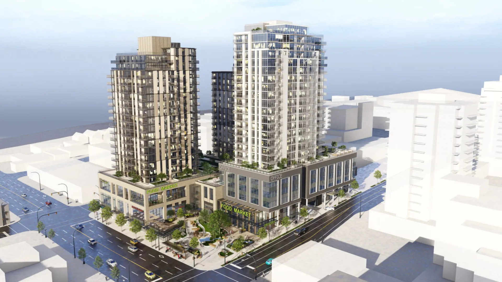 Douglas & Caledonia rendering