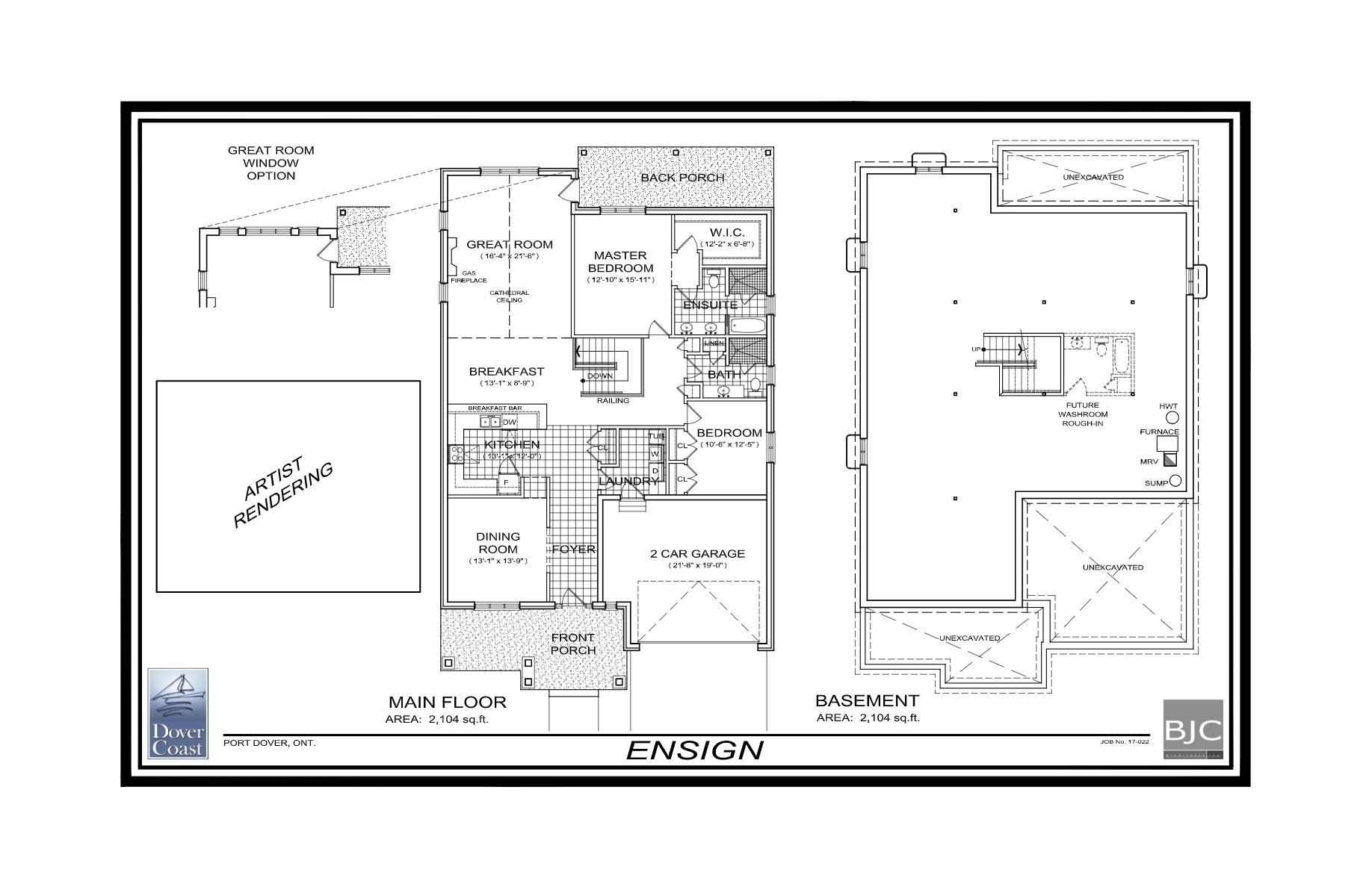 Ensign plan preview