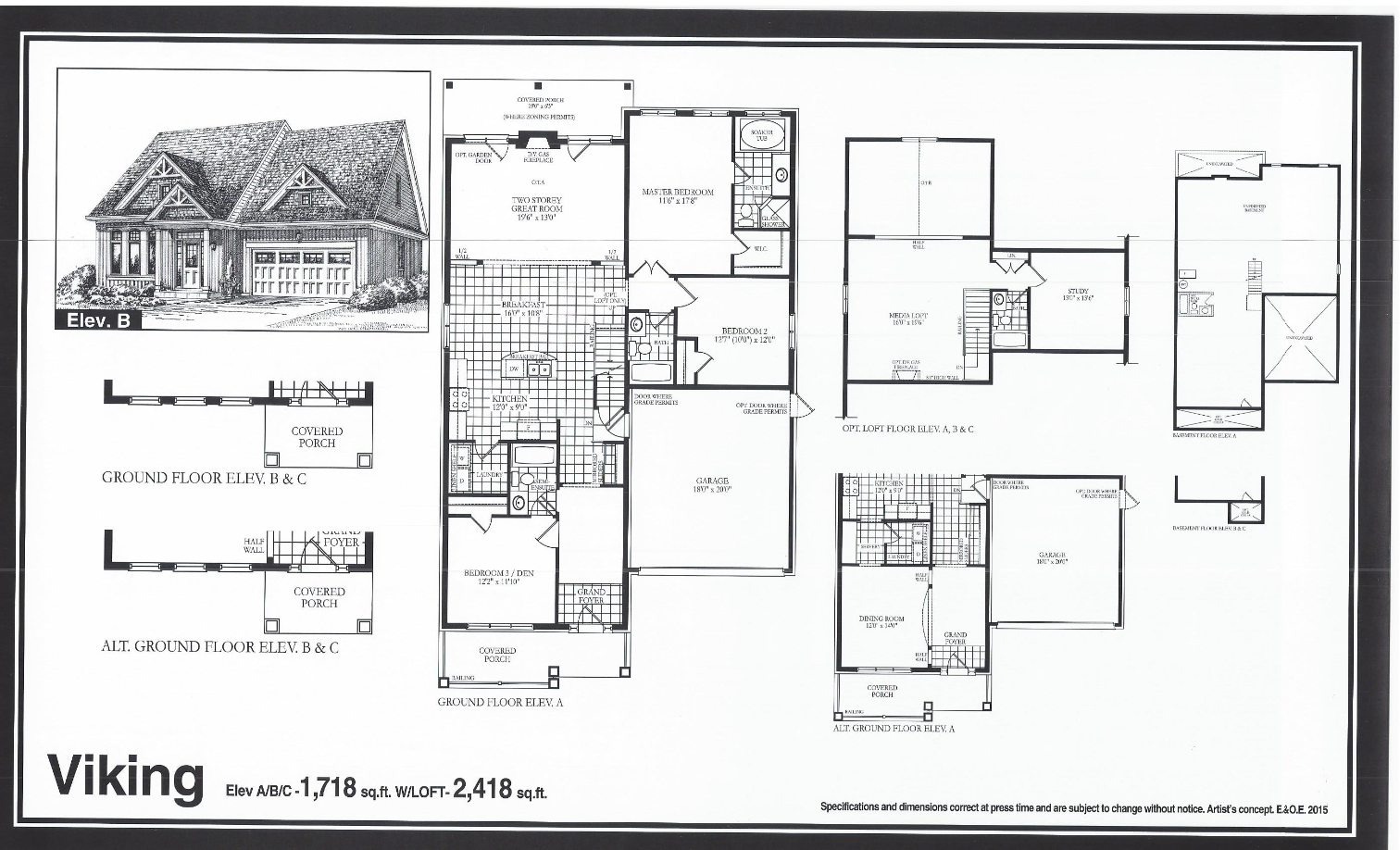 Viking floor plan