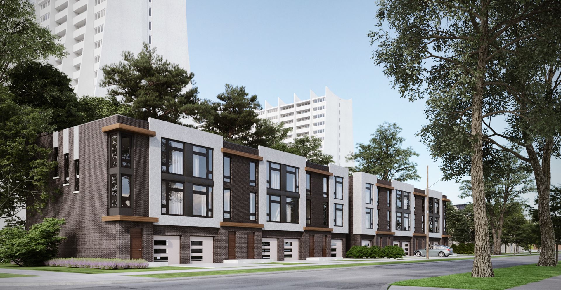 Downsview Towns rendering 2