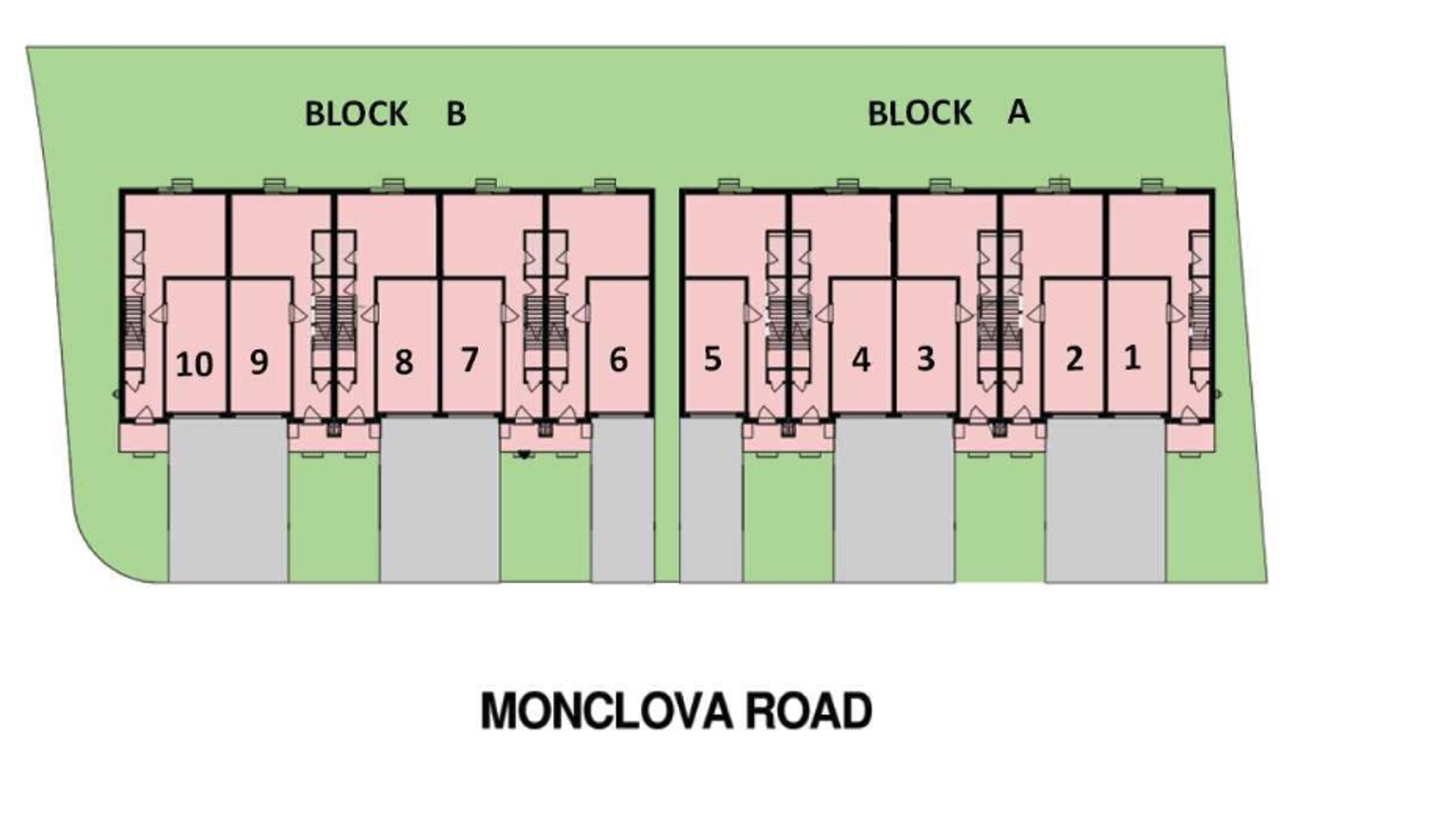 Downsview Towns rendering 3