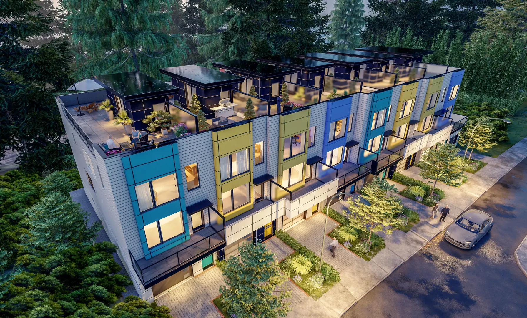 Downtown Gate, Abbotsford. Artist’s rendering.
