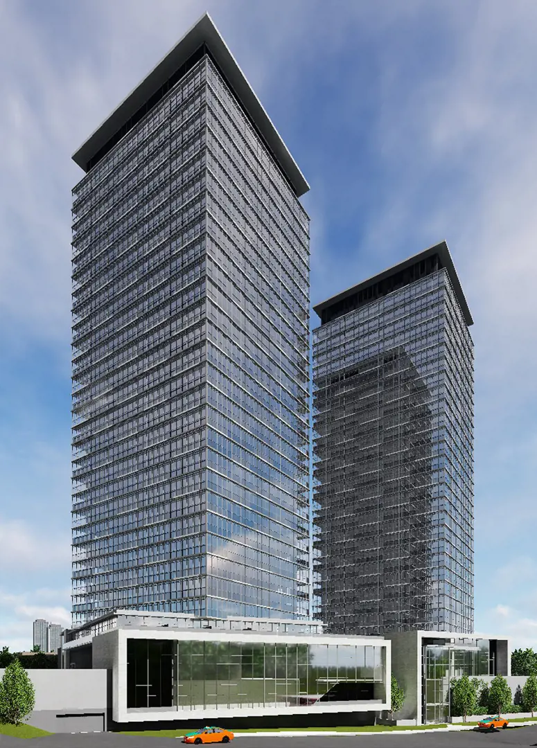 Dragon Centre Condominiums, Toronto. Artist’s rendering.