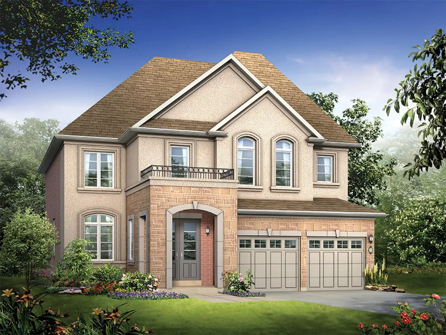 Dreamfields - Phase IV, Bradford West Gwillimbury. Artist’s rendering.