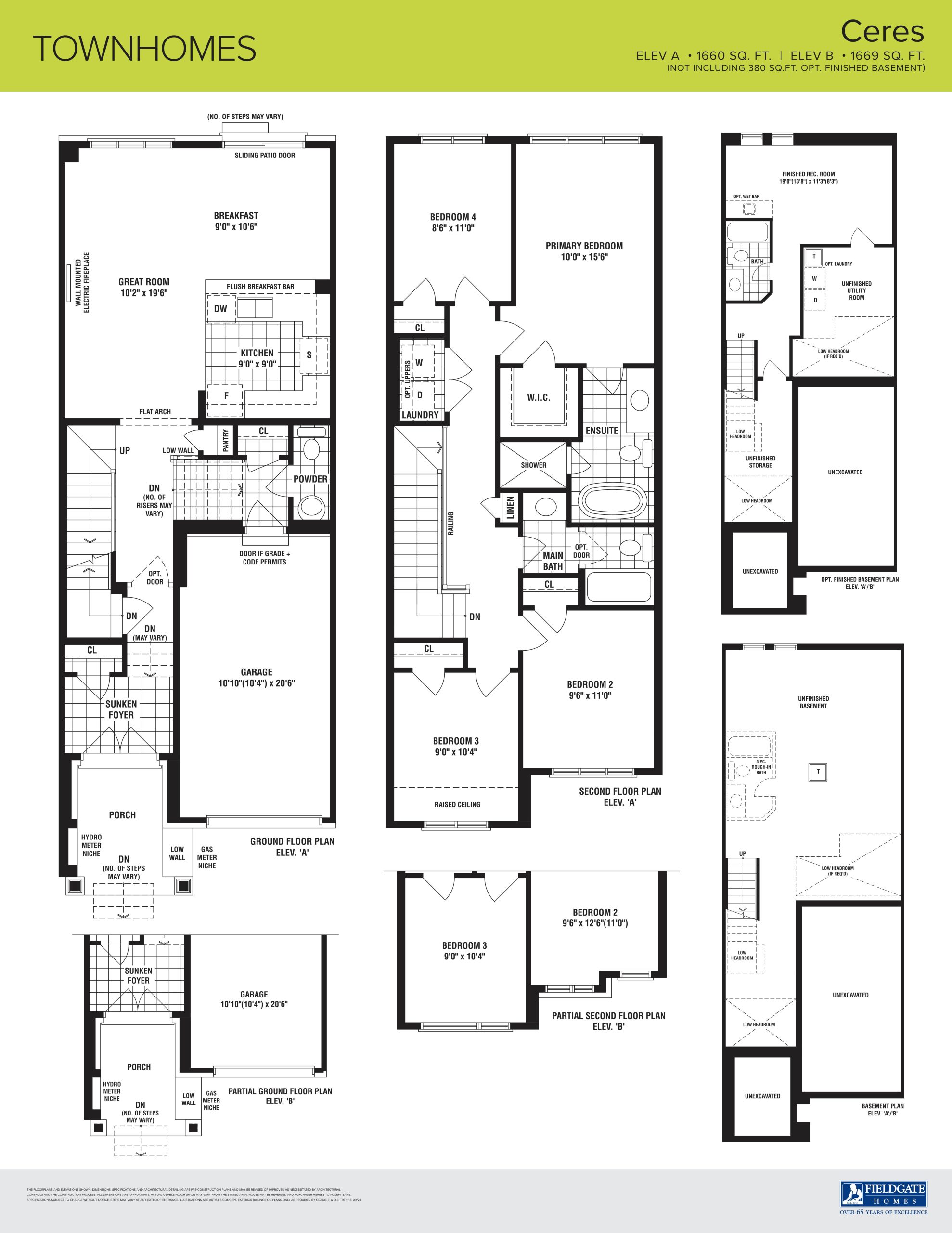 Ceres plan preview