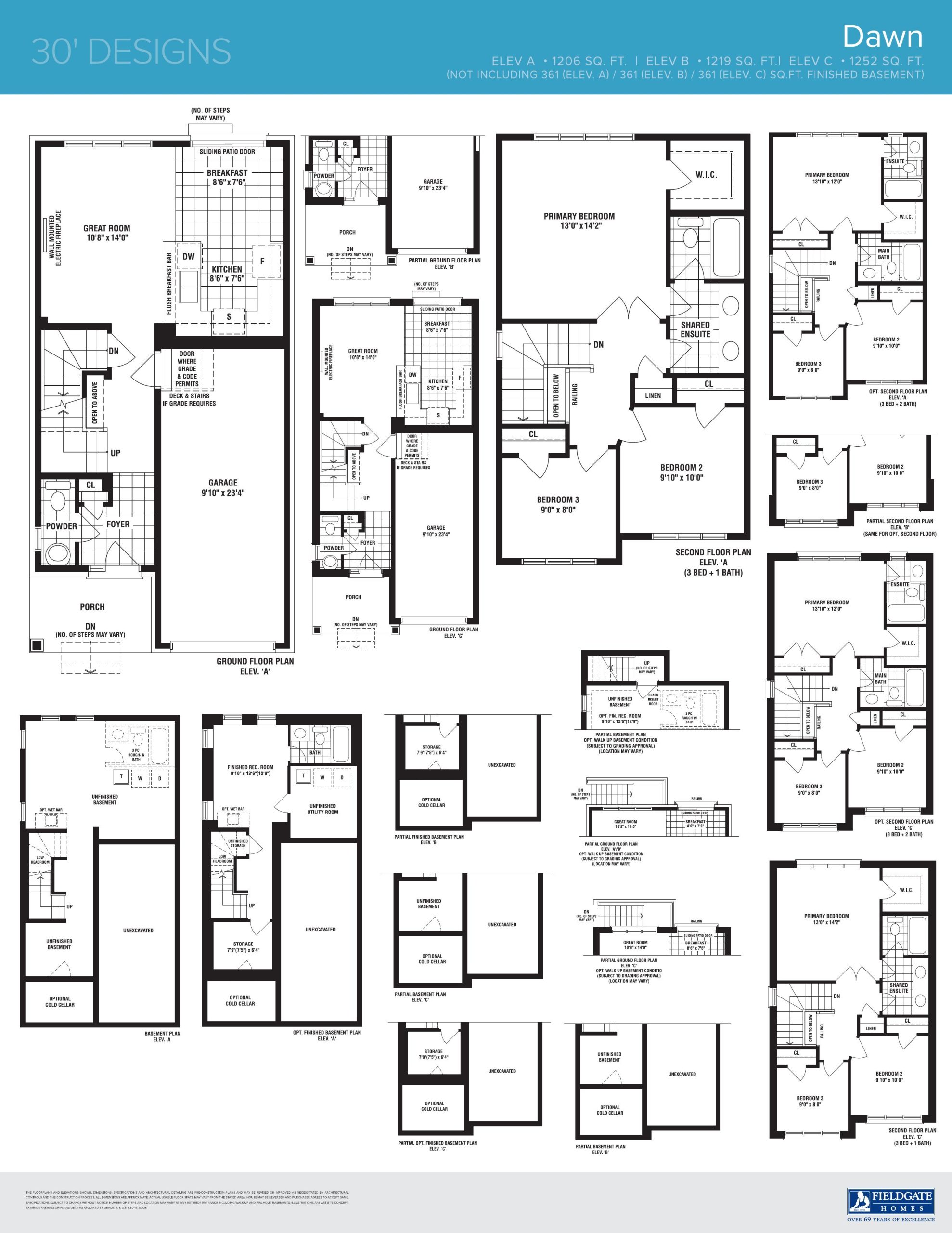 Dawn plan preview