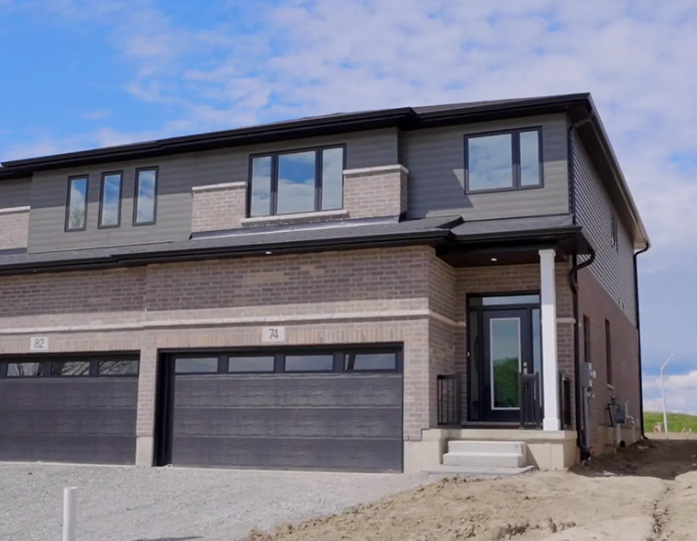 Dufferin Heights, Norwich. Artist’s rendering.