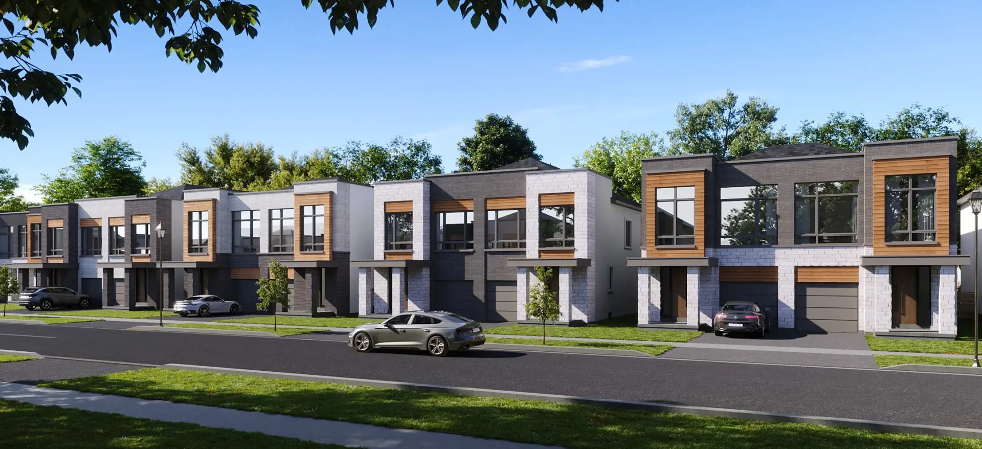 Duncan Hill Homes, Richmond Hill. Artist’s rendering.
