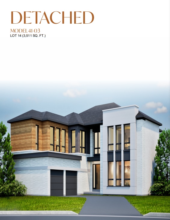 Model 41-03 floor plan