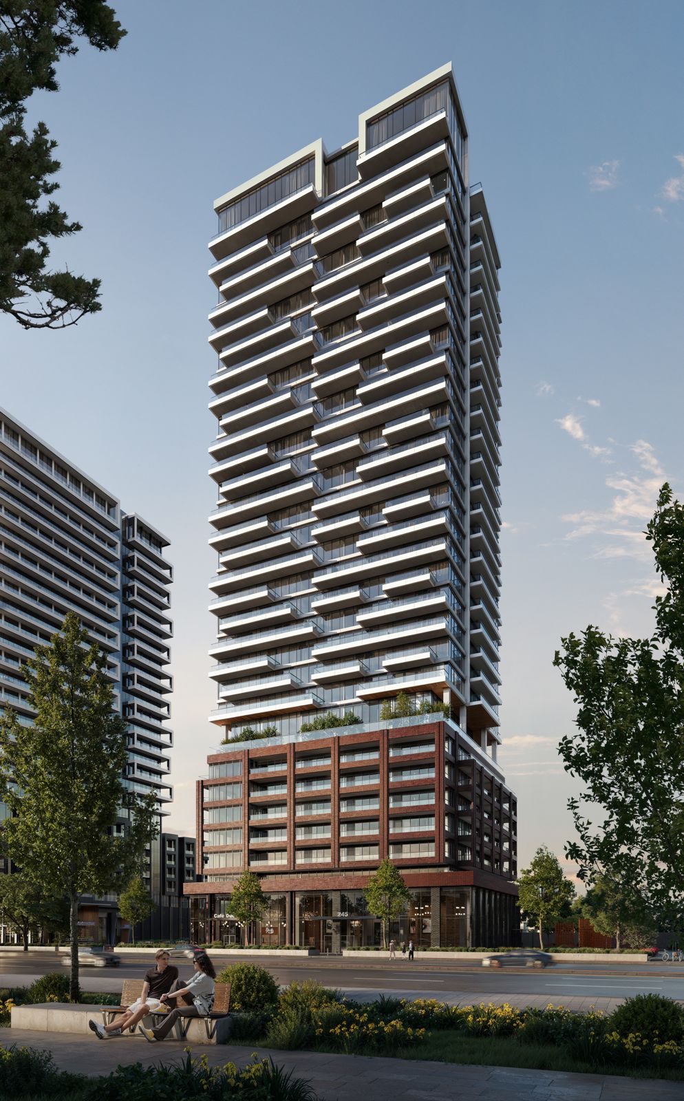 Duo Condos Tower 2, Brampton. Artist’s rendering.