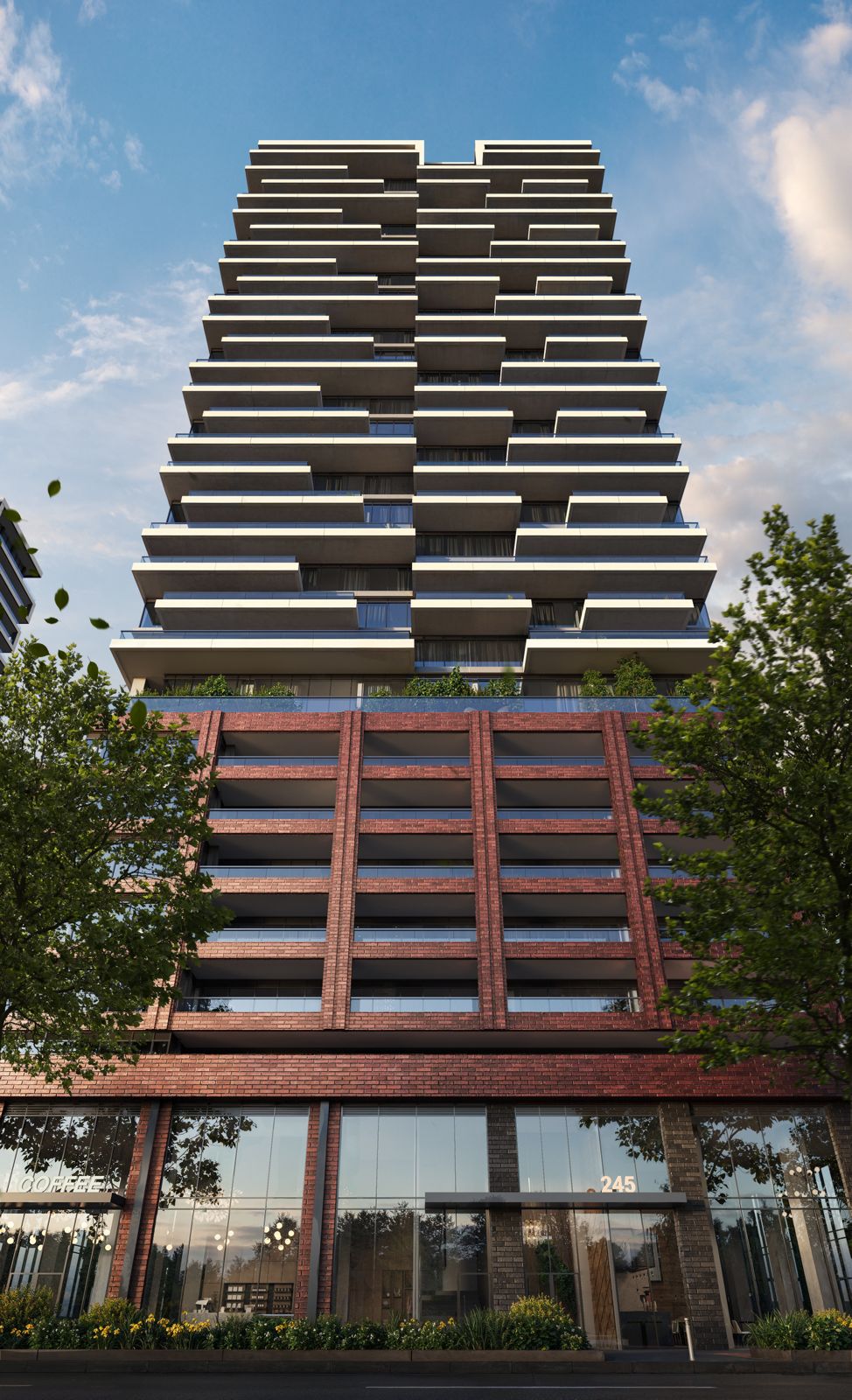 Duo Condos Tower 2 rendering 2