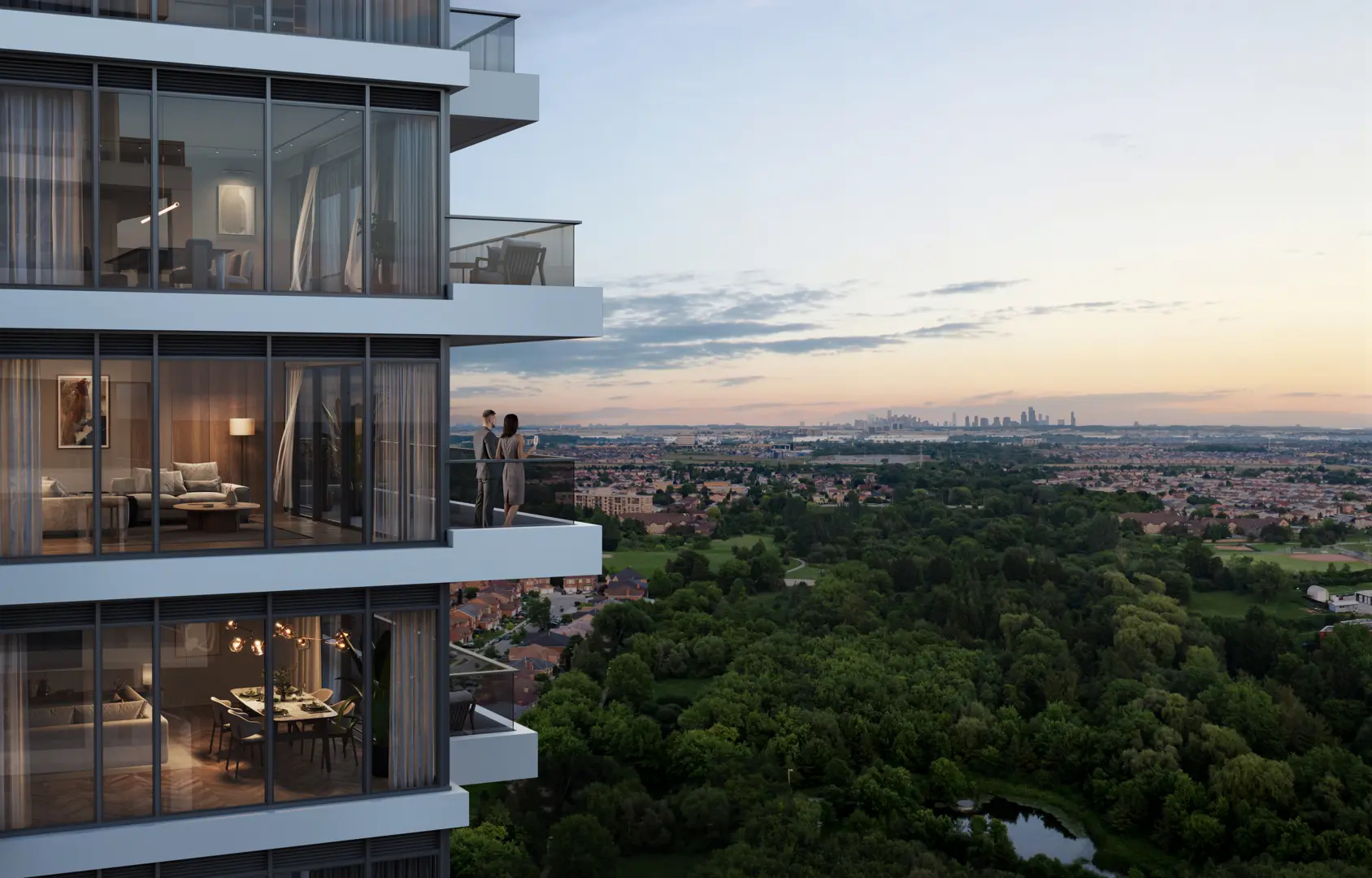 Duo Condos Tower 2 rendering 3
