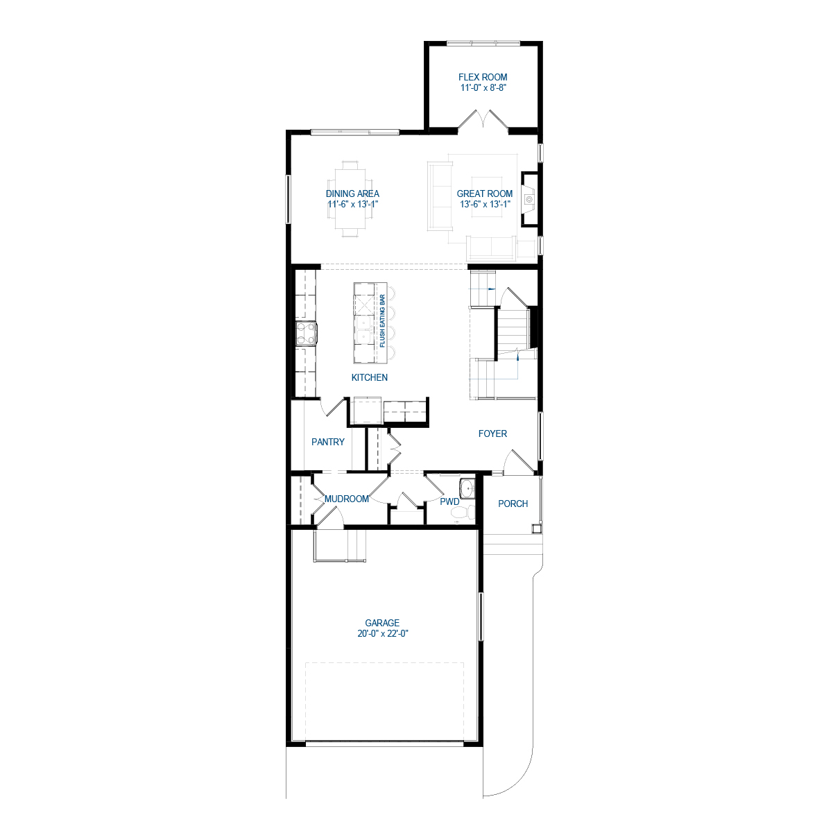 Columbia 26 plan preview