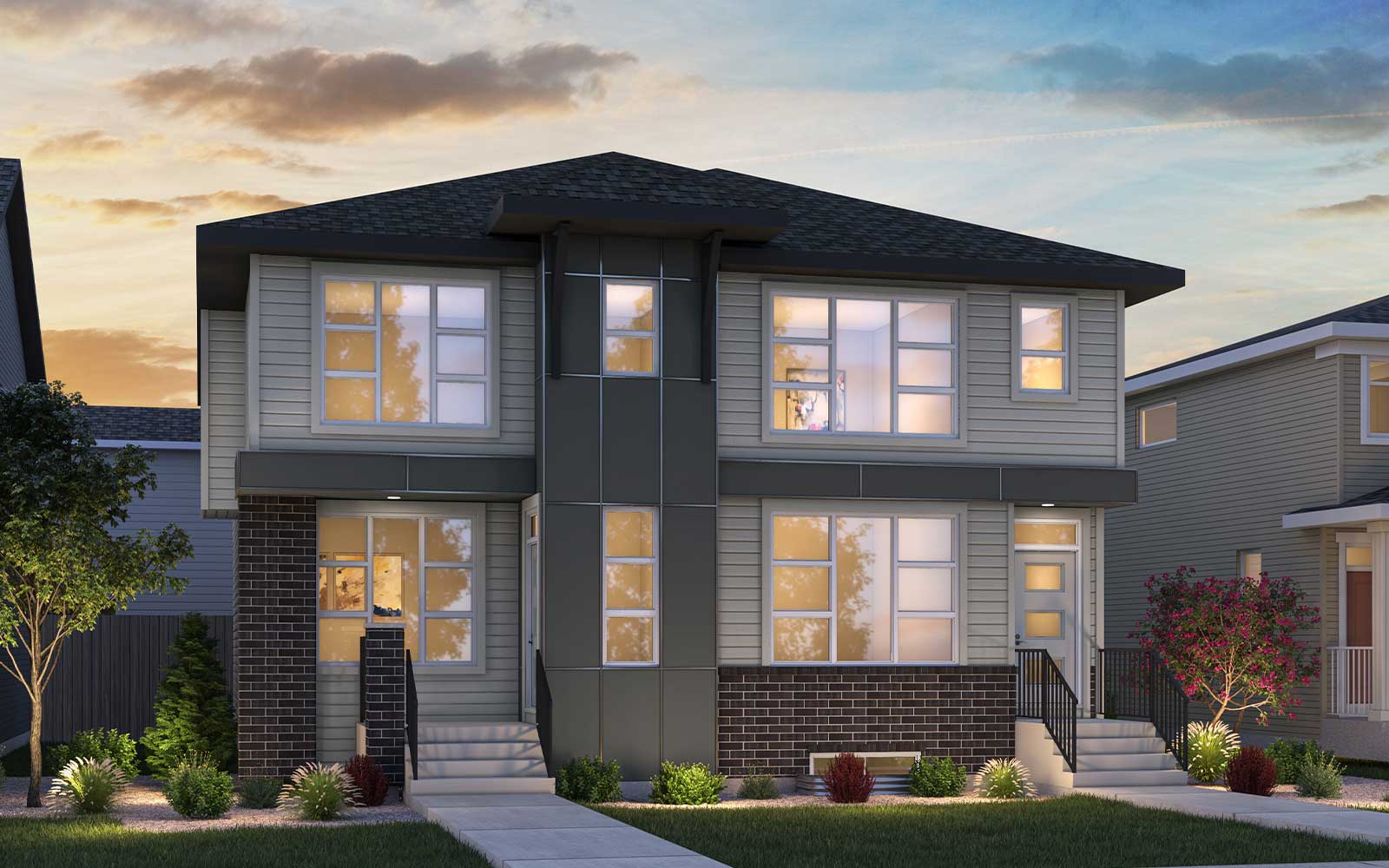 Alder (Left) plan preview