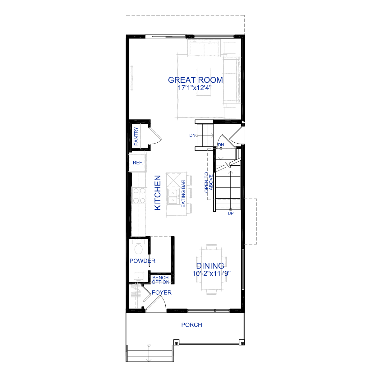 Oak (Right) plan preview