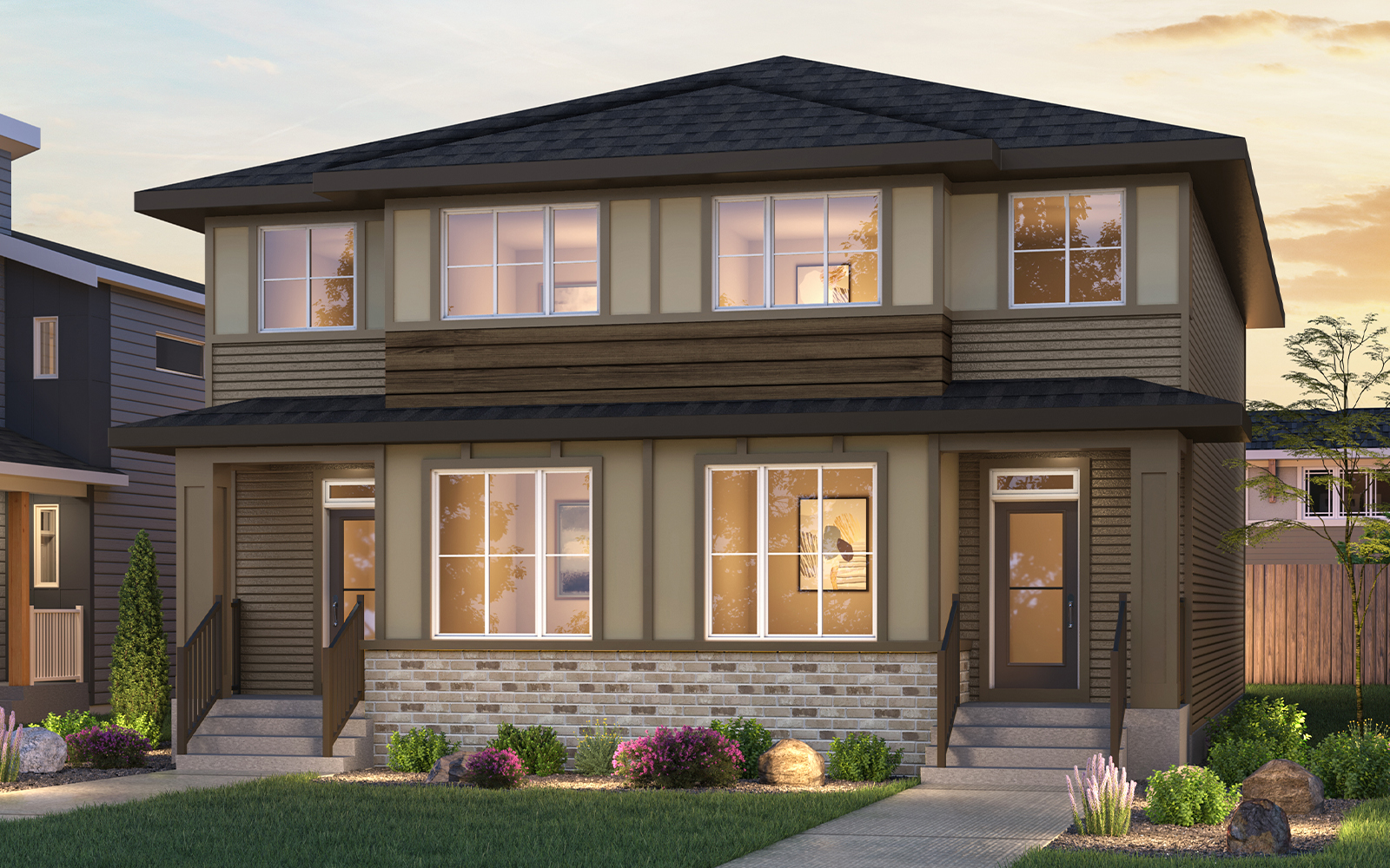 Spruce (Right) plan preview