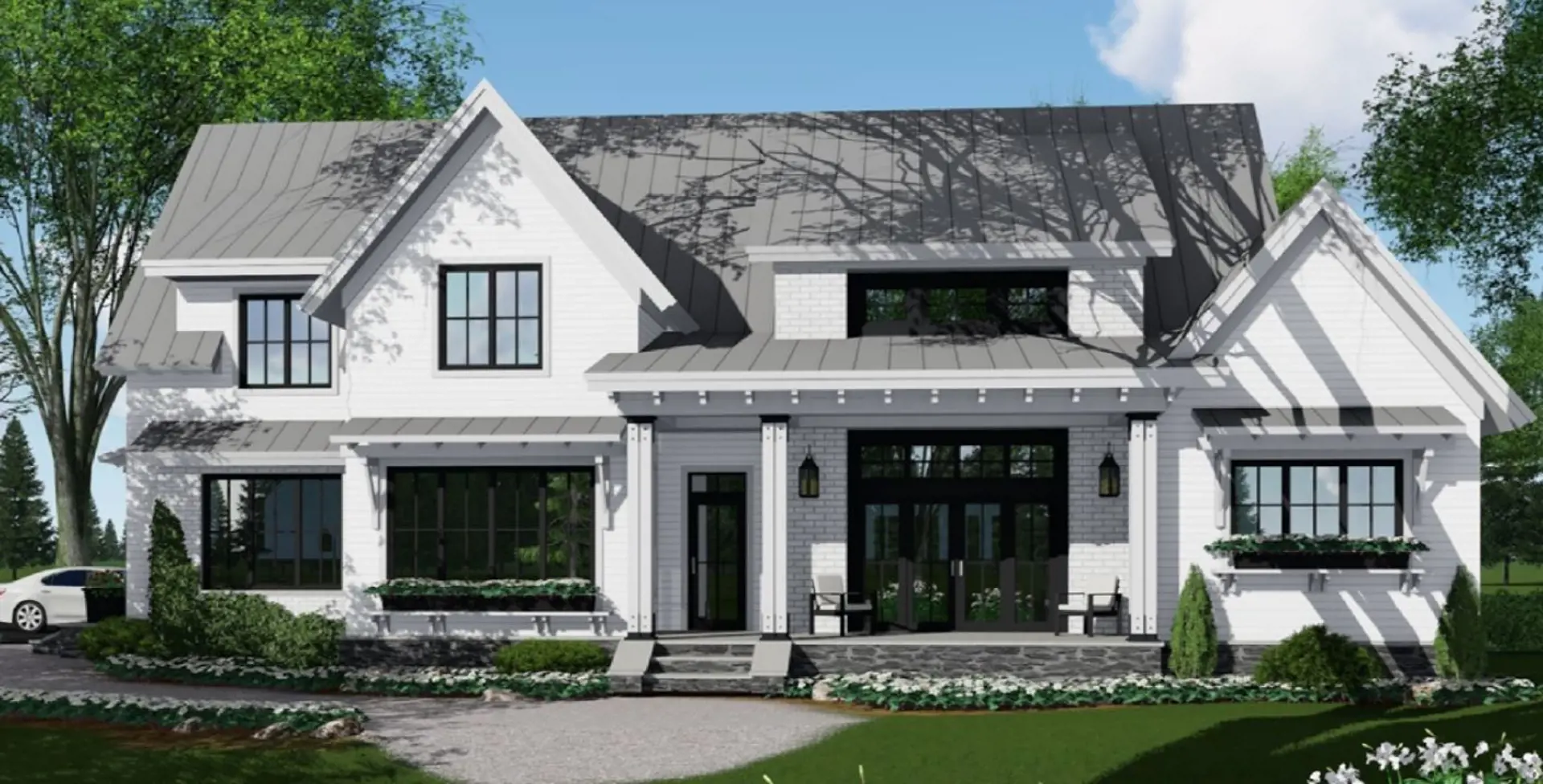 Eagles' Rest Estates, Oro-Medonte. Artist’s rendering.