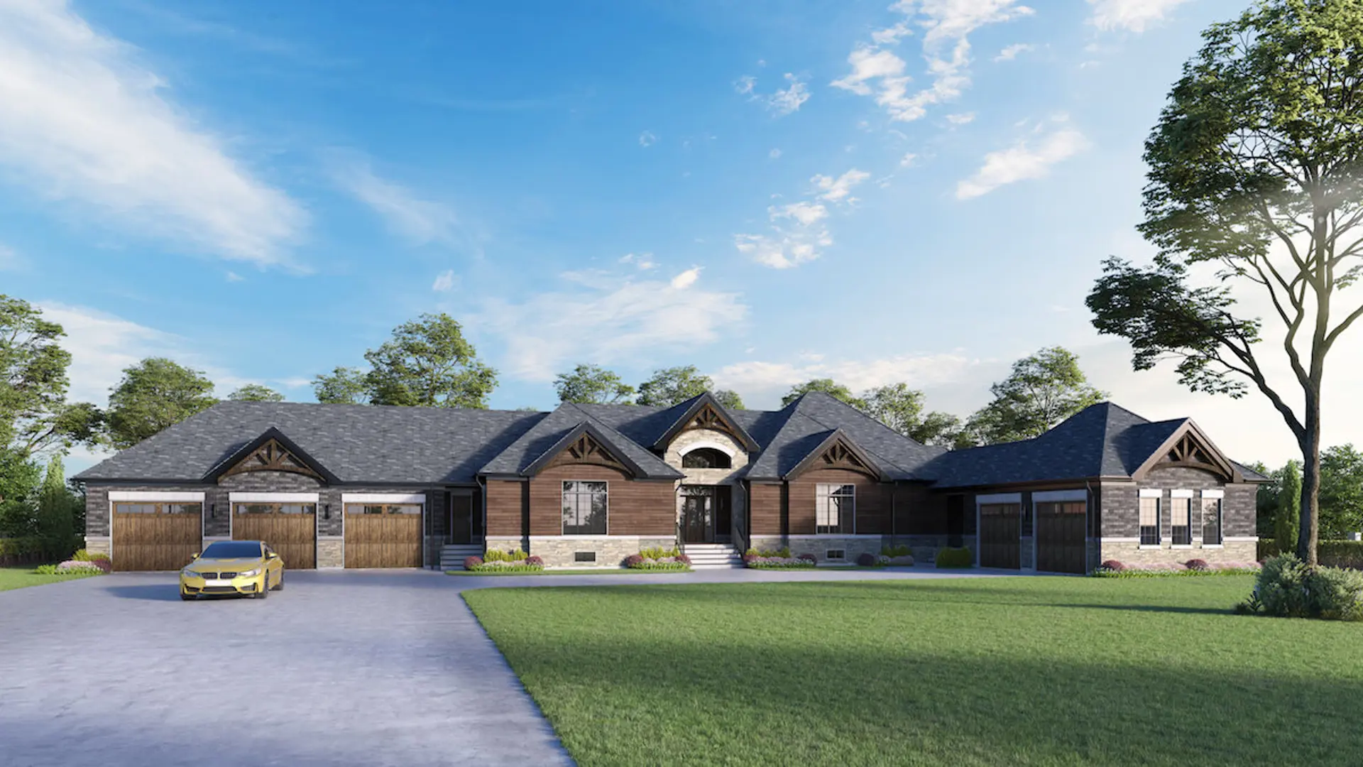 Earl Rowe Estates, Adjala-Tosorontio. Artist’s rendering.