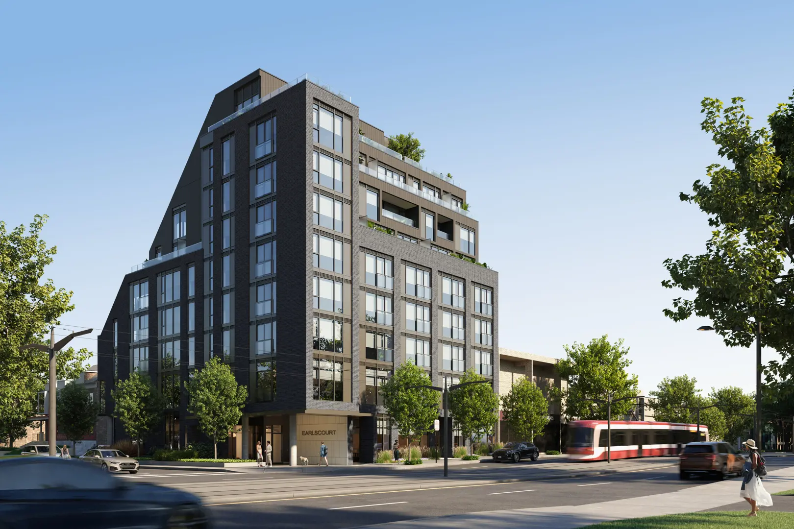 Earlscourt, Toronto. Artist’s rendering.