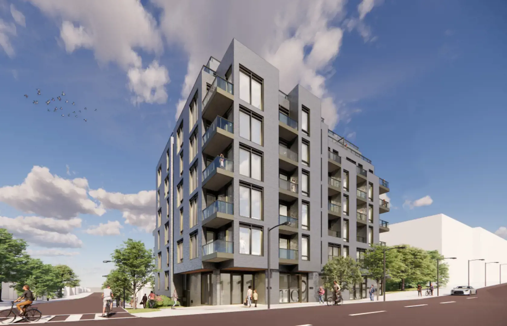 East Beach Condos, Toronto. Artist’s rendering.