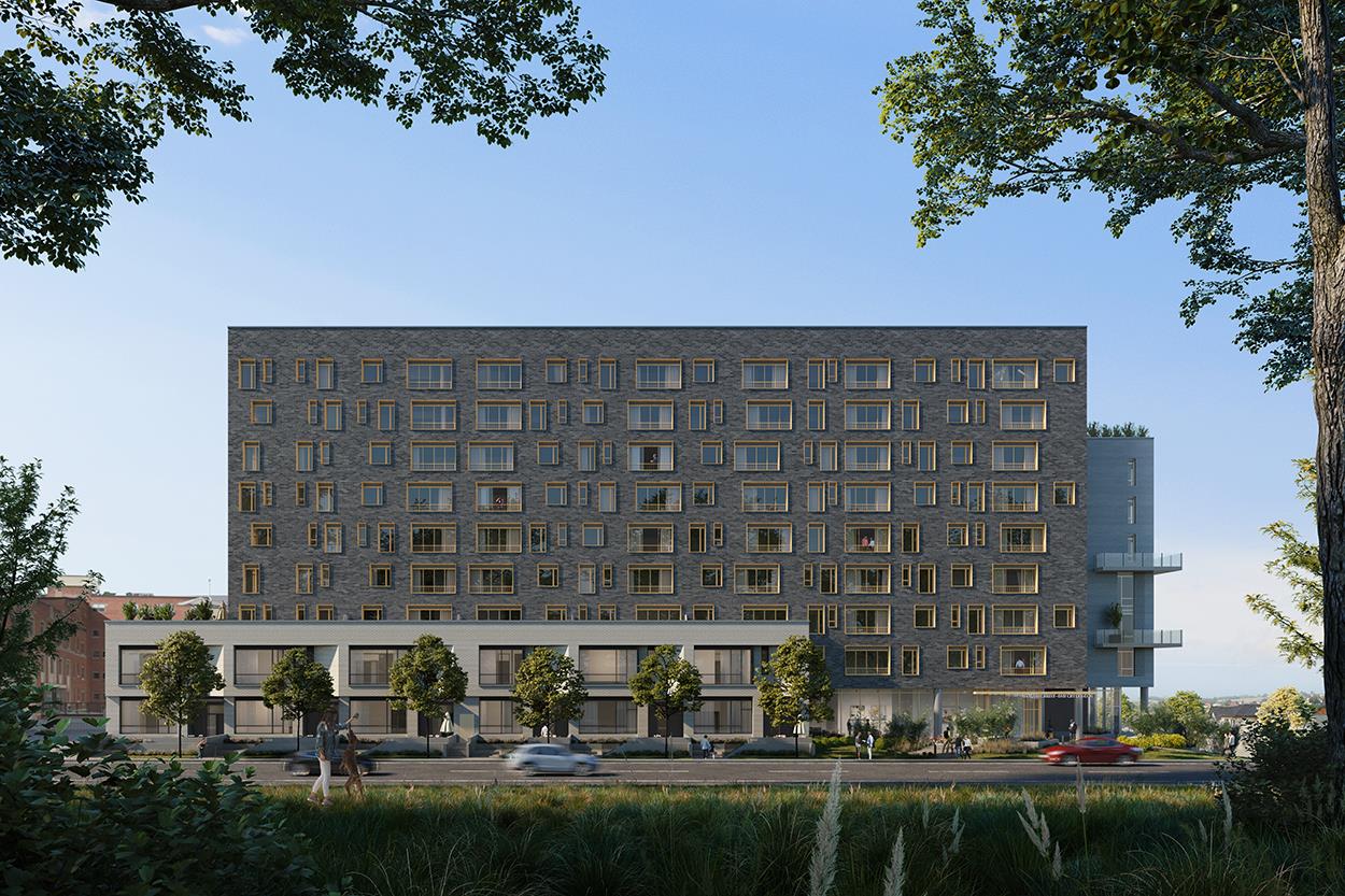 East City Condos rendering 2