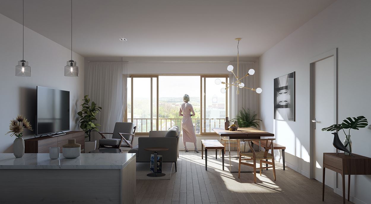 East City Condos rendering 3