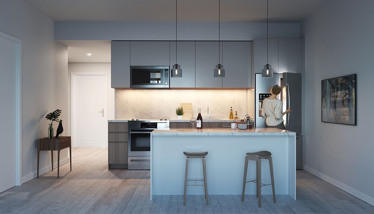 East City Condos rendering 4