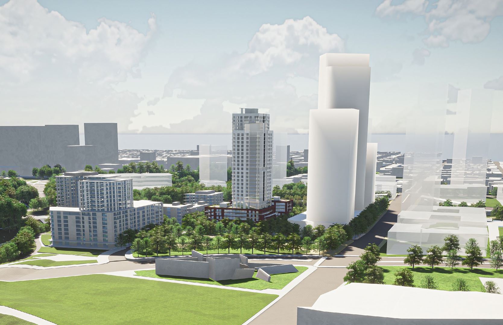 East Flats Condos, Ottawa. Artist’s rendering.