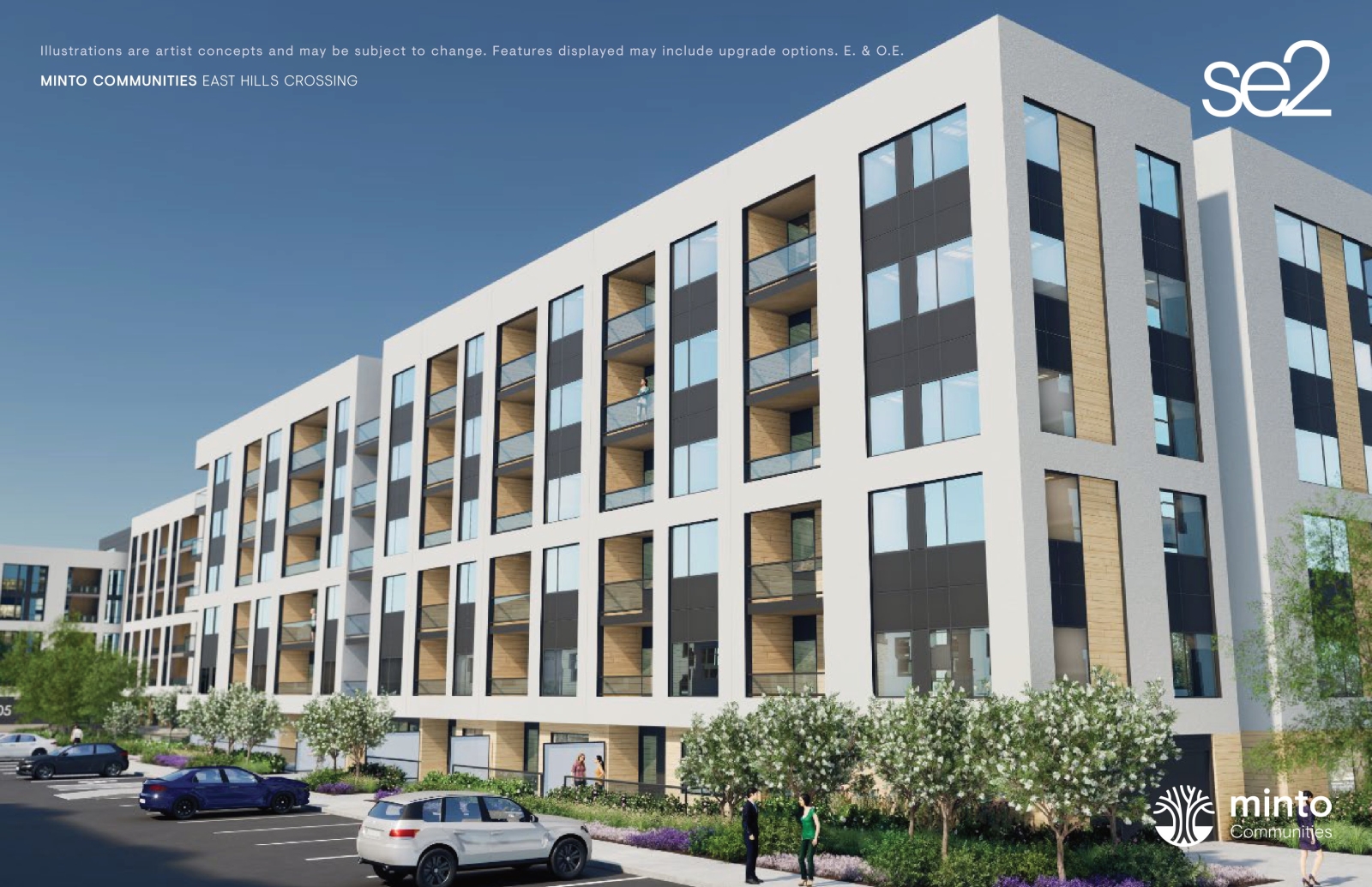 East Hills Crossing Condos, Calgary. Artist’s rendering.