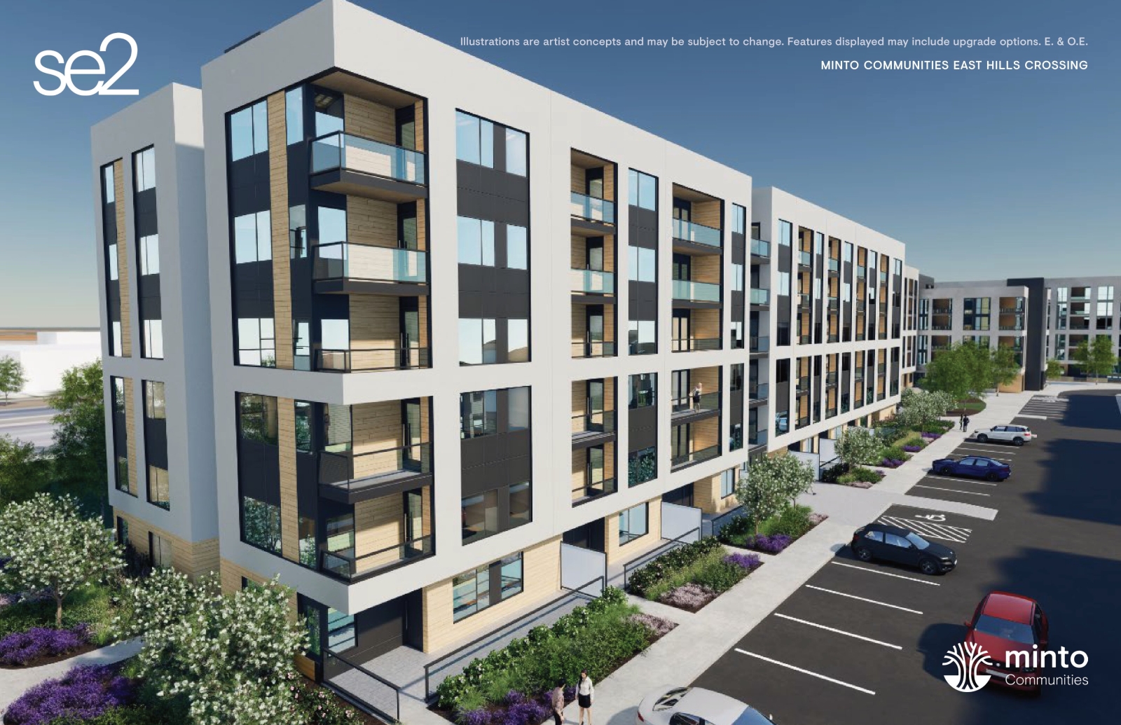 East Hills Crossing Condos rendering 2