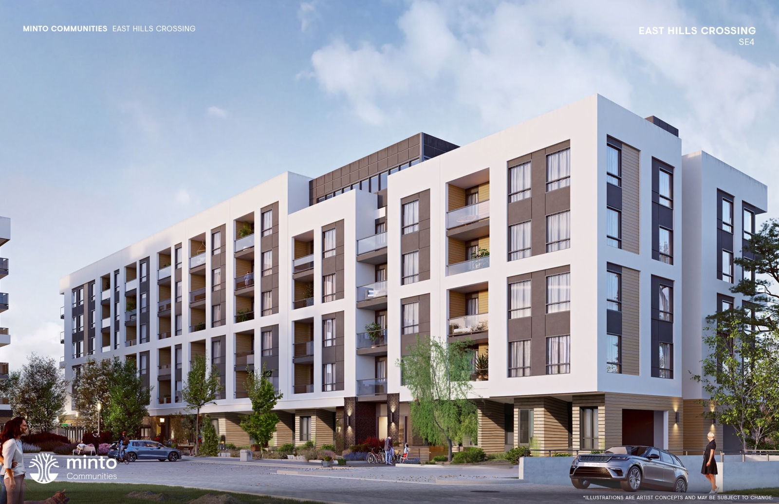 East Hills Crossing Condos rendering 4